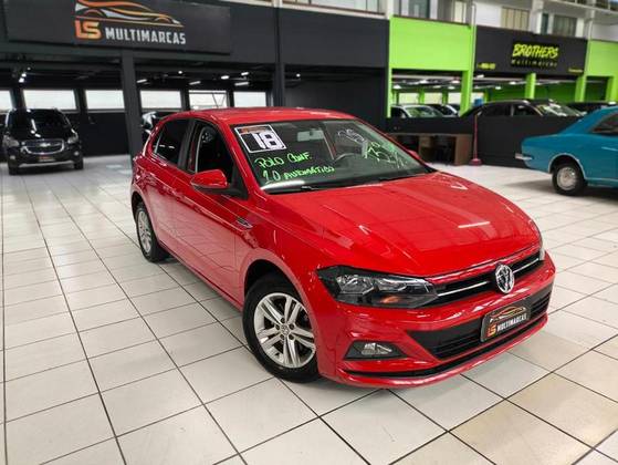 VOLKSWAGEN POLO 1.0 200 TSI COMFORTLINE AUTOMÁTICO VOLKSWAGEN POLO 1.0 200 TSI COMFORTLINE AUTOMÁTICO